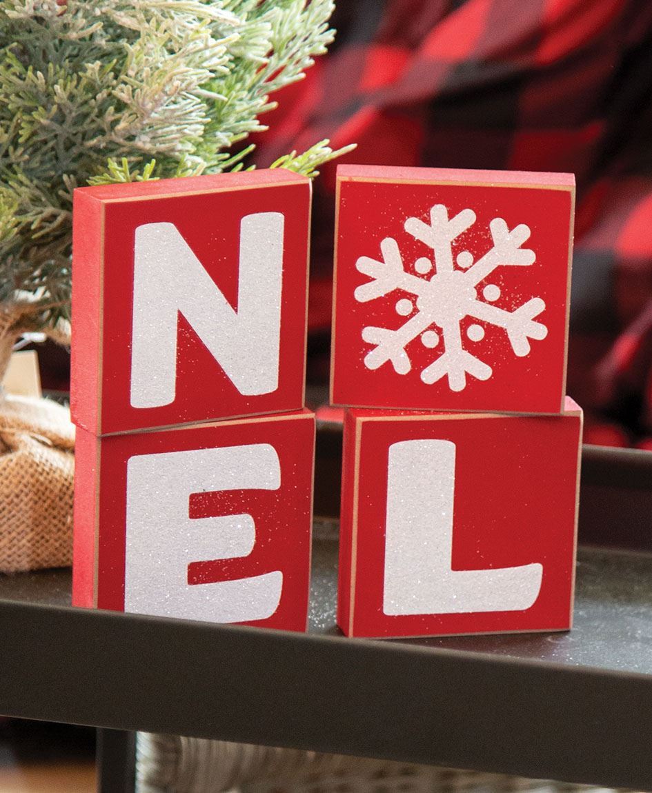 Sparkle Noel Blocks