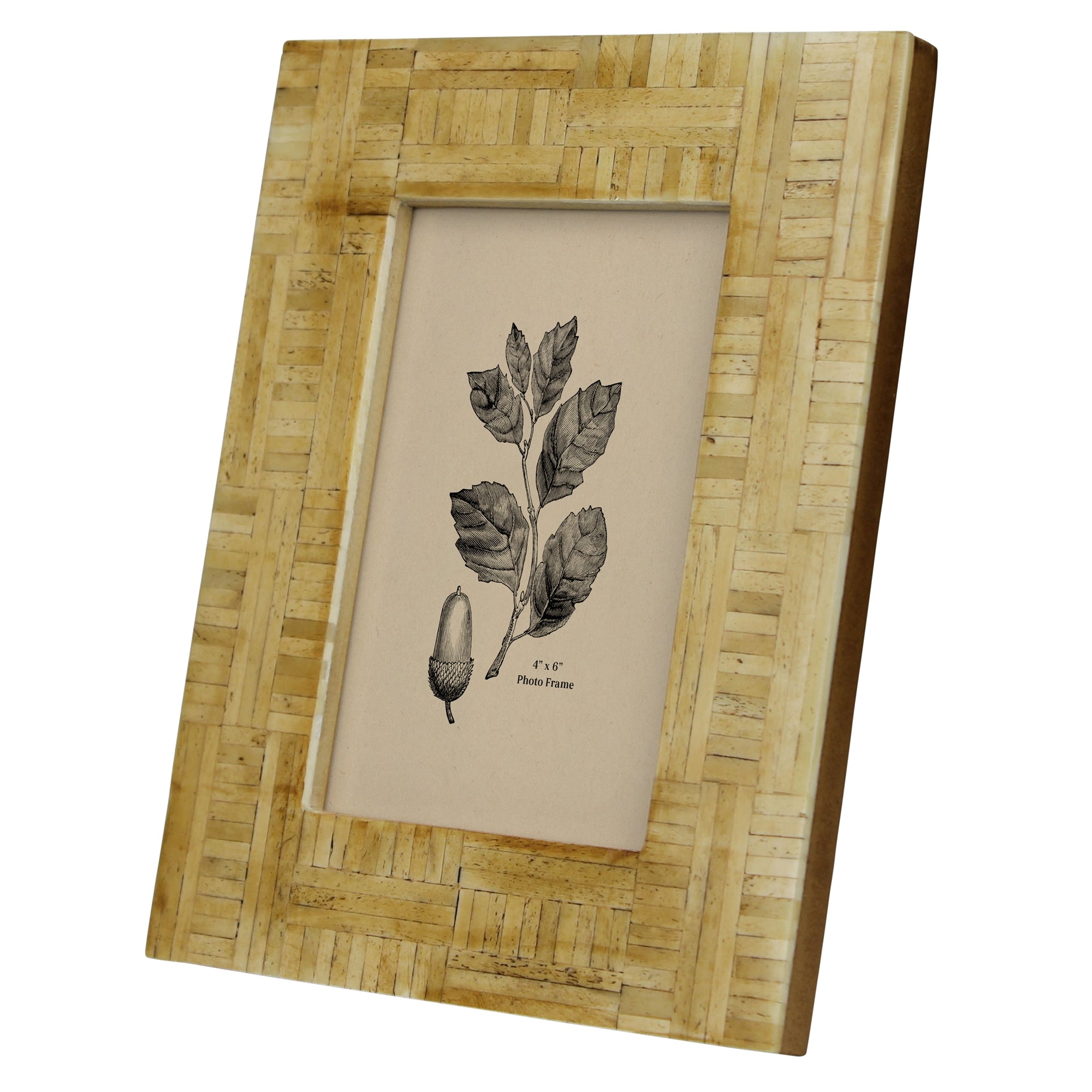 Bone Inlay Frame - 4x6
