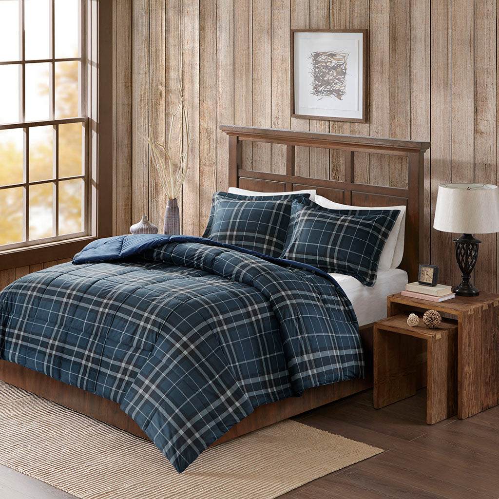 Flint CozySpun Down Alternative Comforter Mini Set