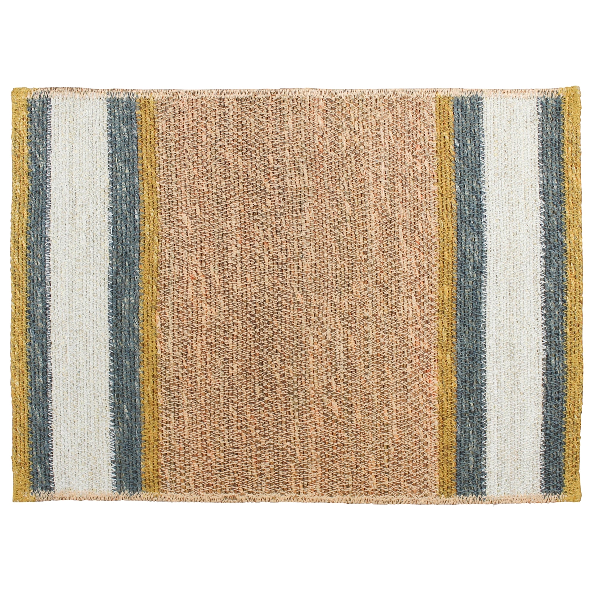 Placemat, Blue Seagrass - Rect