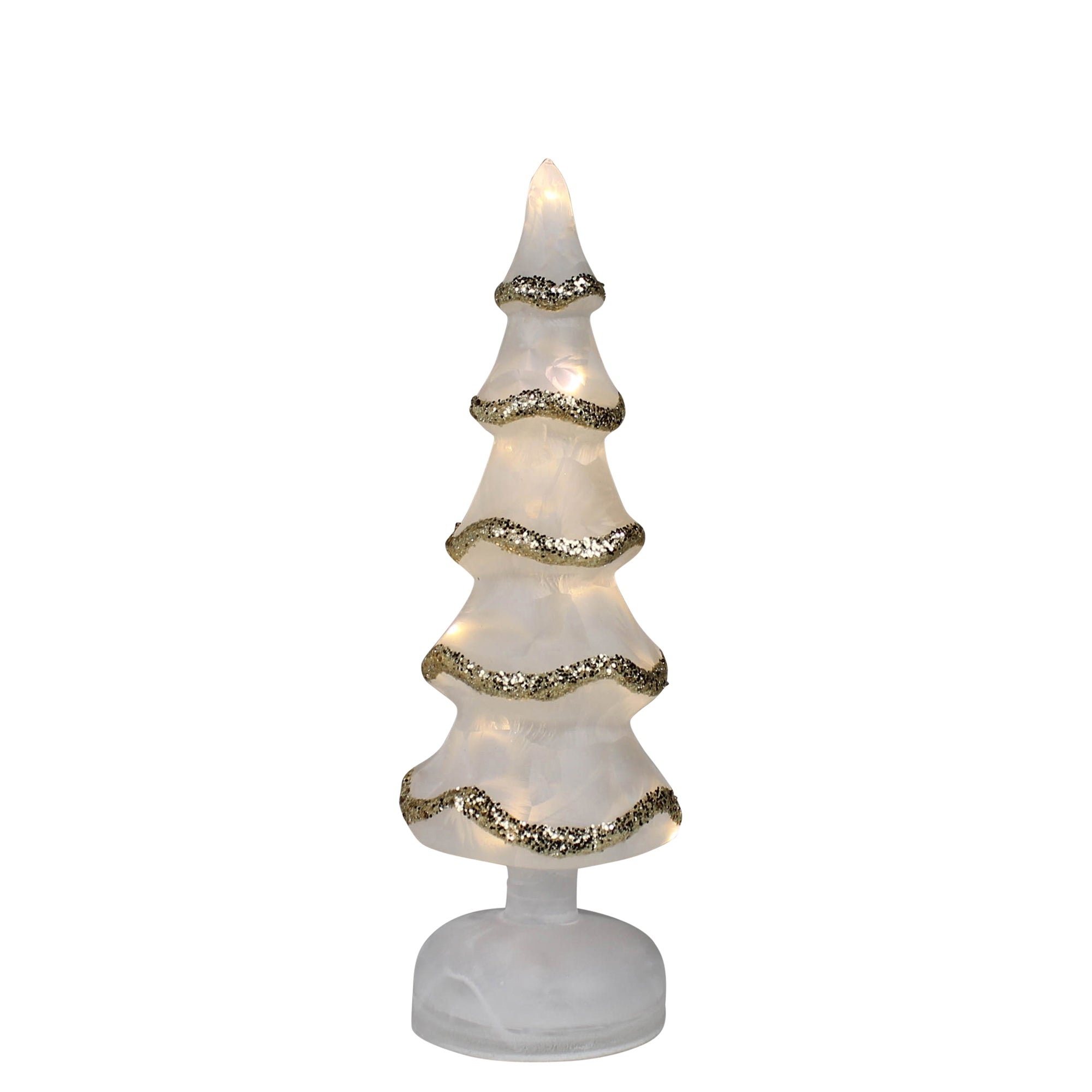 Illuminated Tree, Glass - Med