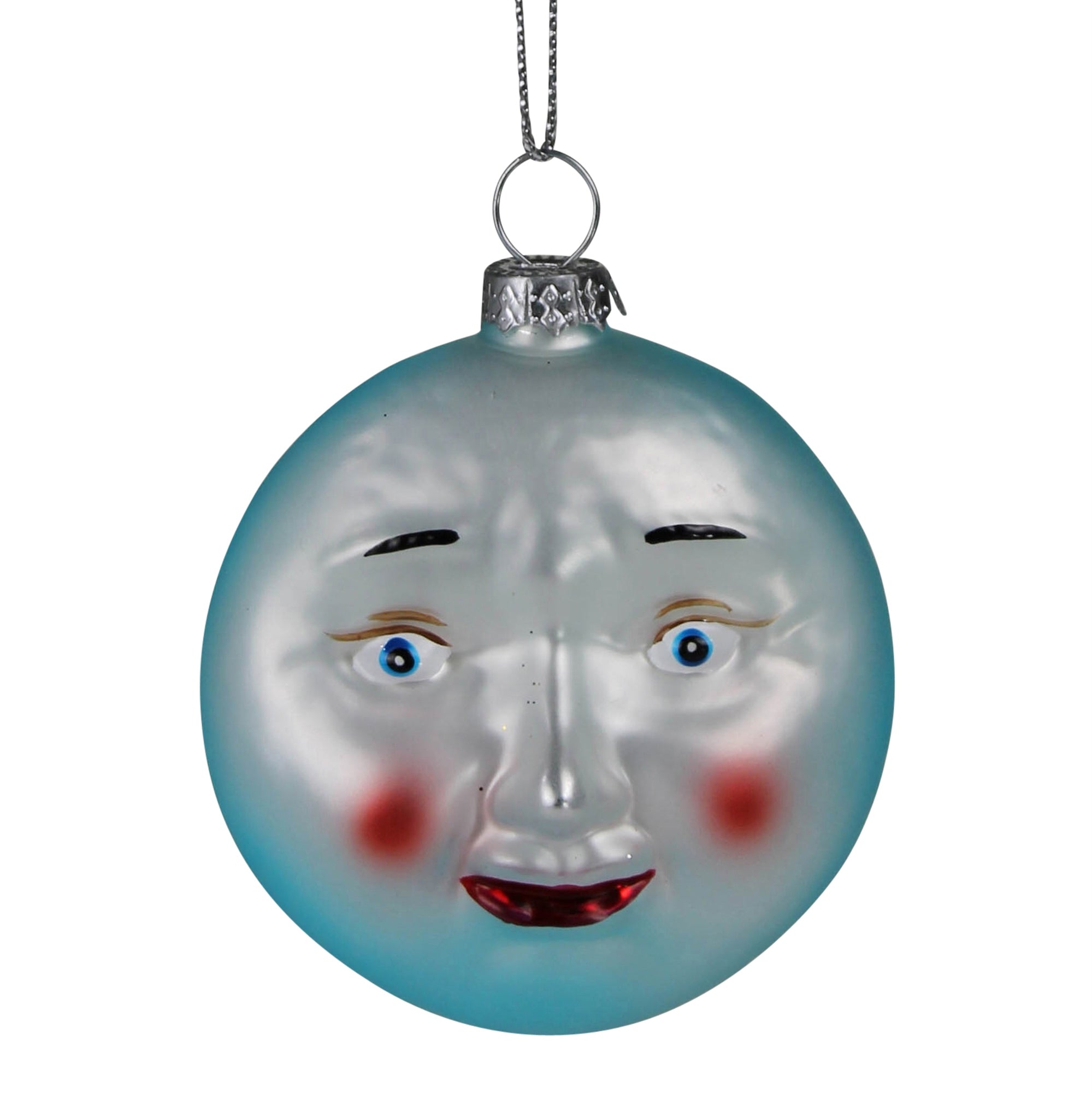 Moon Ornament, Glass