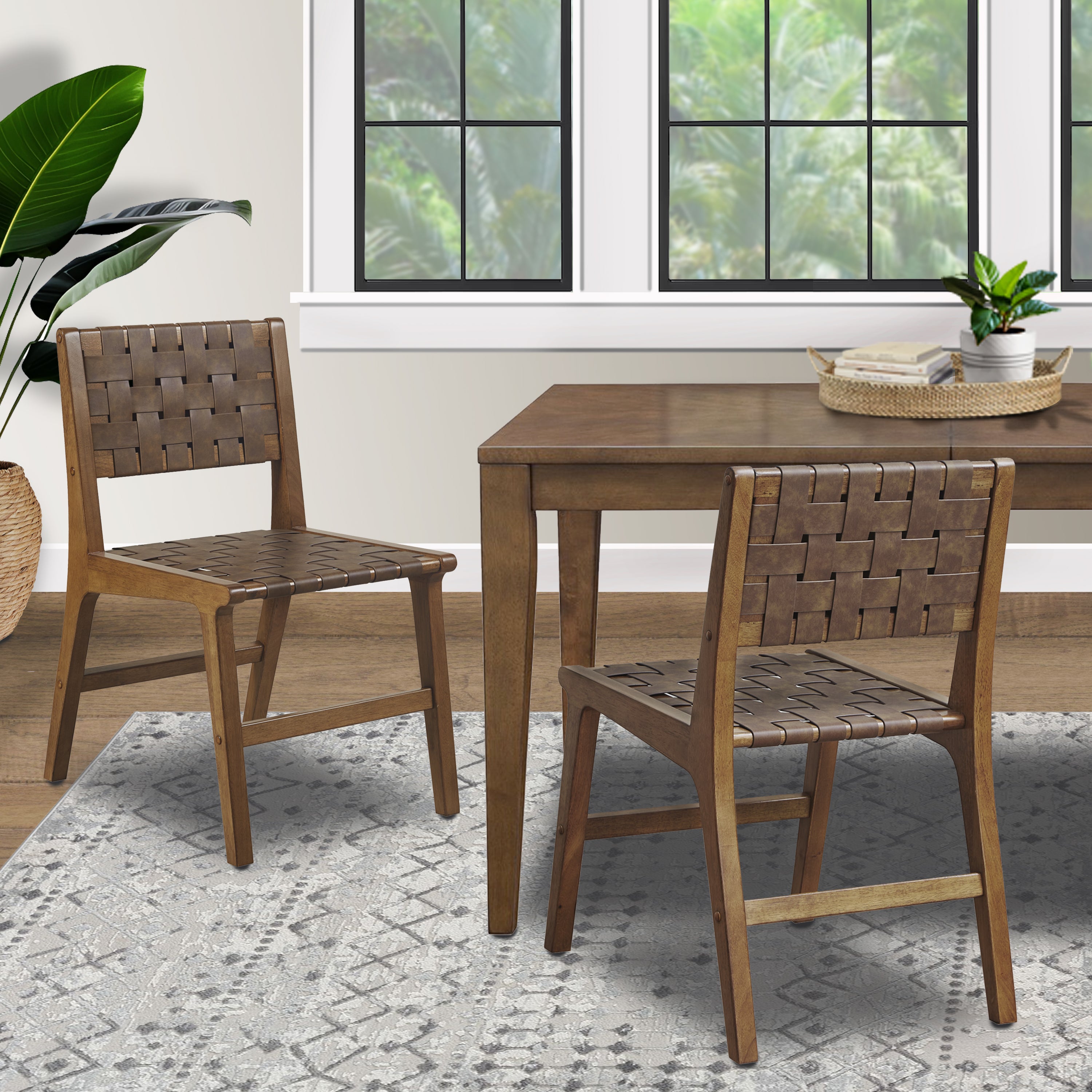 Oslo Dining Side Chair(Set of 2pcs)