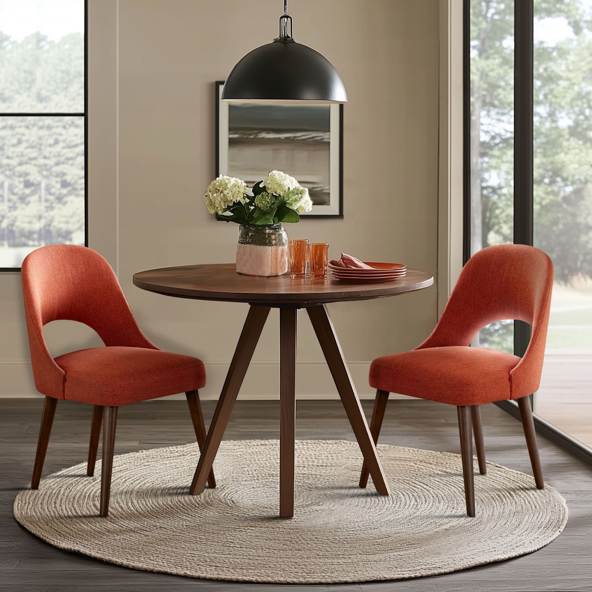 Nola Dining Side Chair Set of 2
