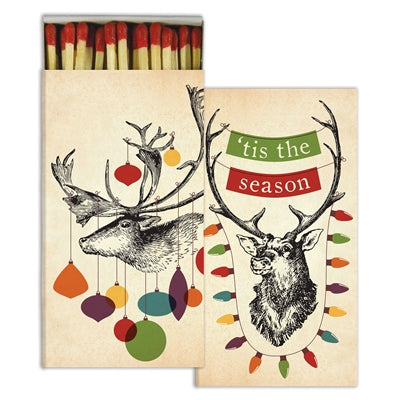 Matches - Decorated Stags