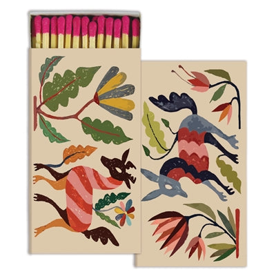 Matches - Mexican Deer