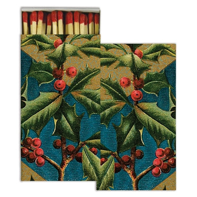 Matches - Victorian Holly