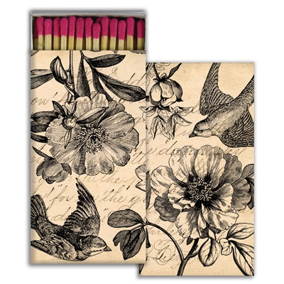 Match - Scratchboard Peony