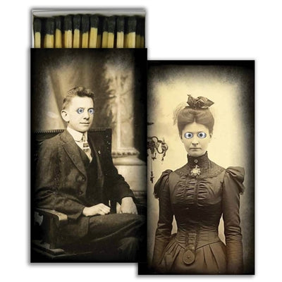 Match - Spooky Portraits