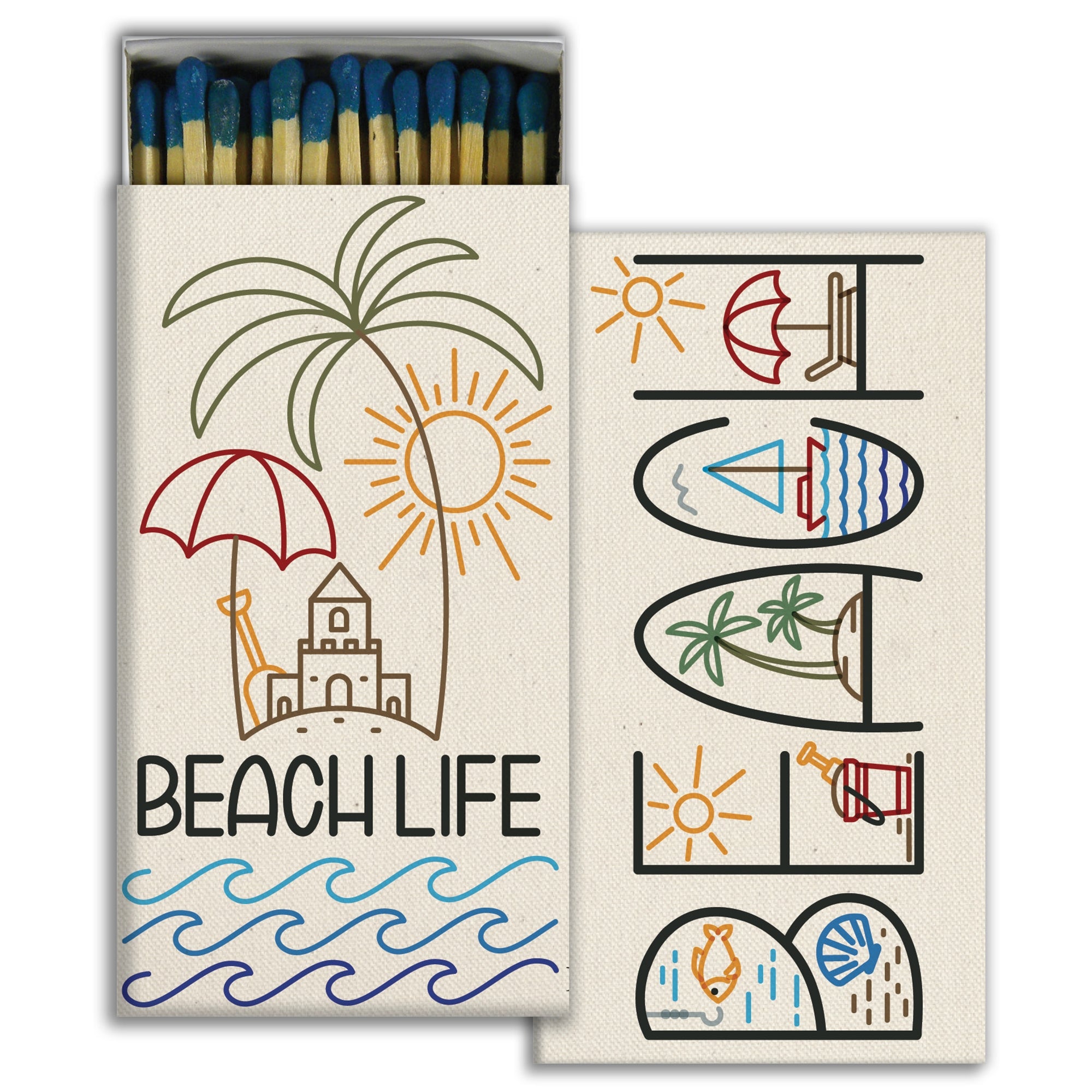 Matches - Beach Life