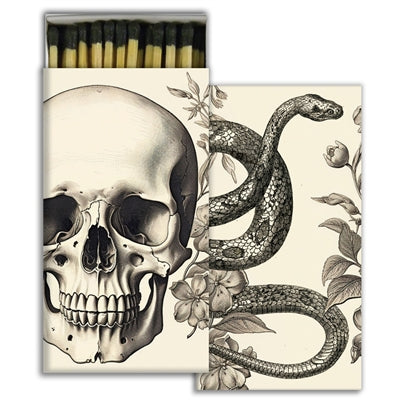 Matches - Skull & Snake