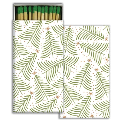 Matches - Simple Trees, Gold Foil