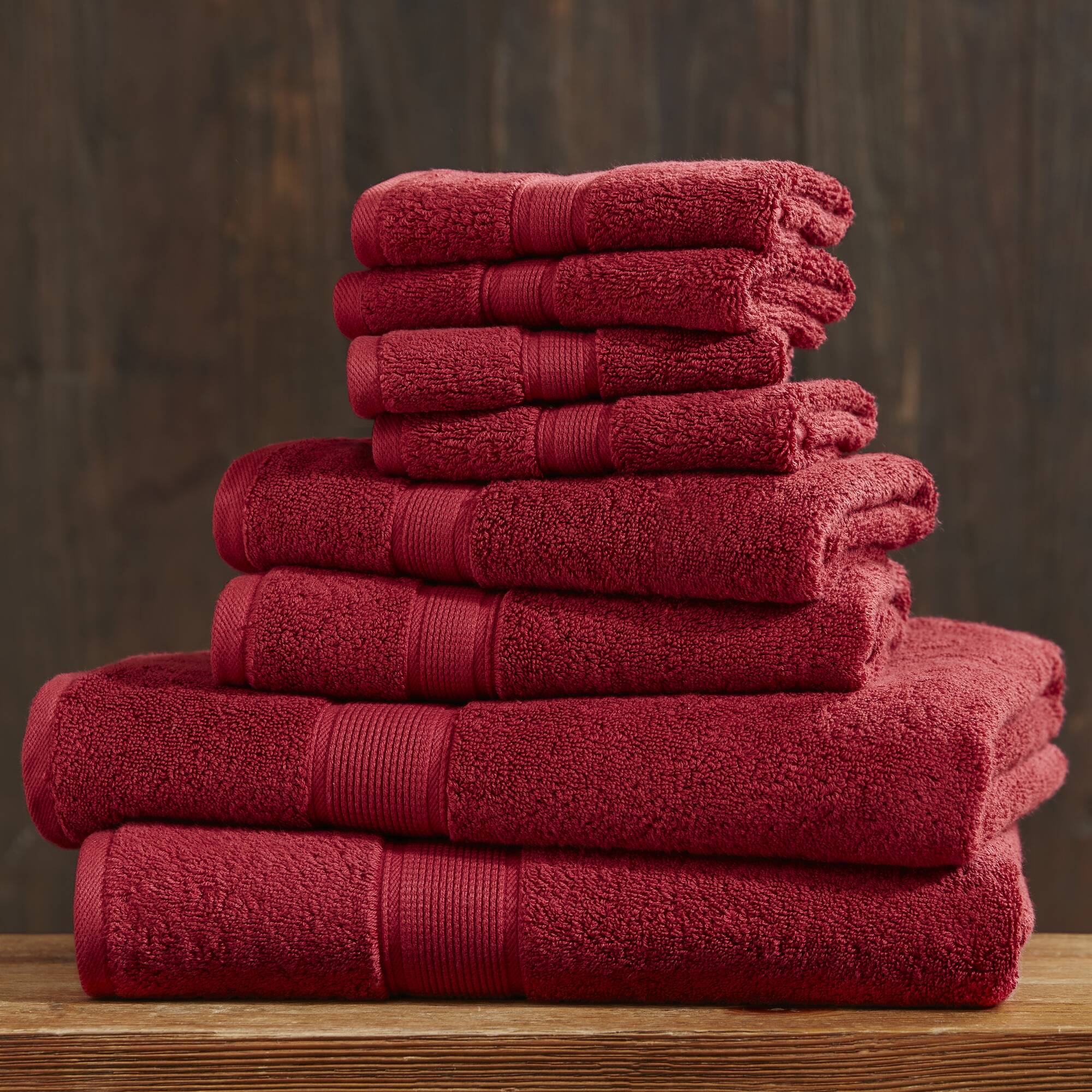 Ultra-Soft 100% Cotton Absorbent Towel Set