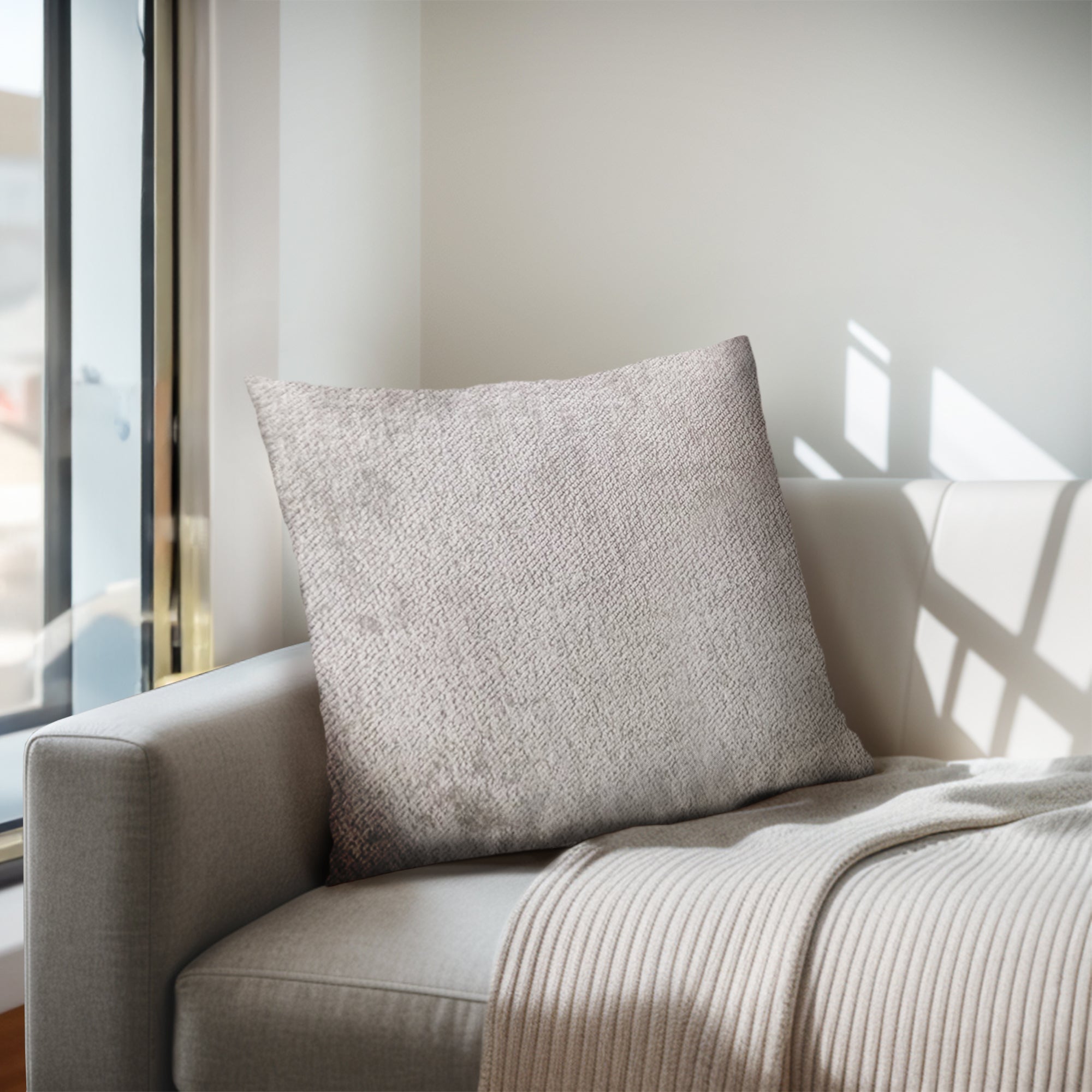Ava Solid Round Ball Pillow
