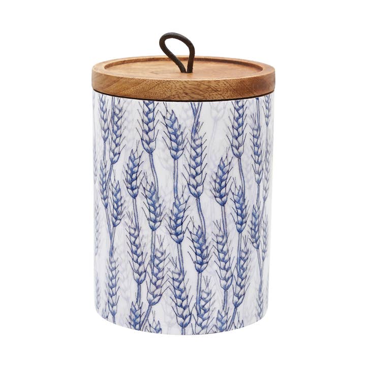 Blue Harvest Wheat Canister (M)