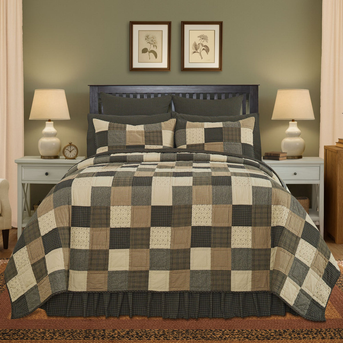 Kettle Grove Luxury King Quilt 120Wx105L