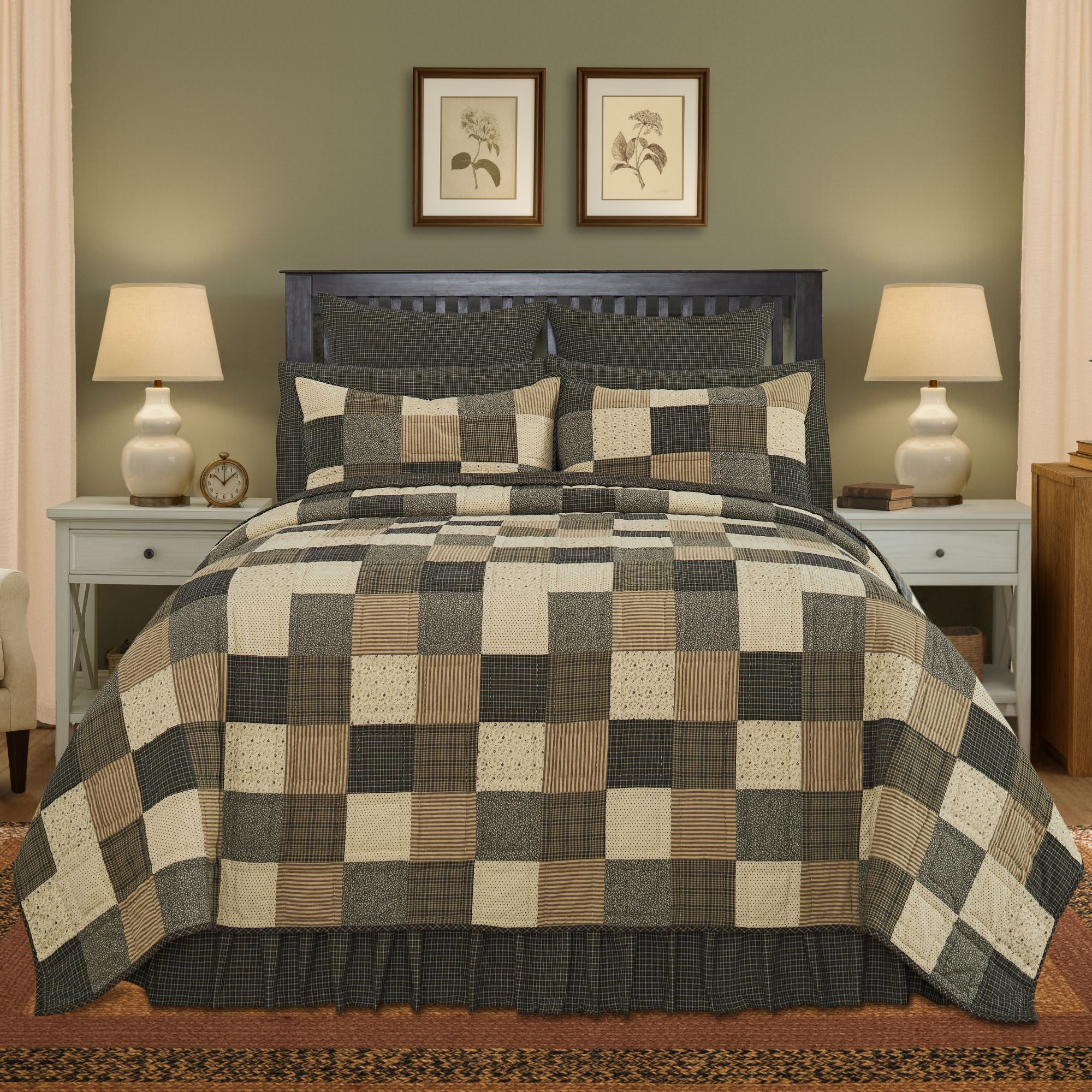 Kettle Grove Queen Quilt 94Wx94L