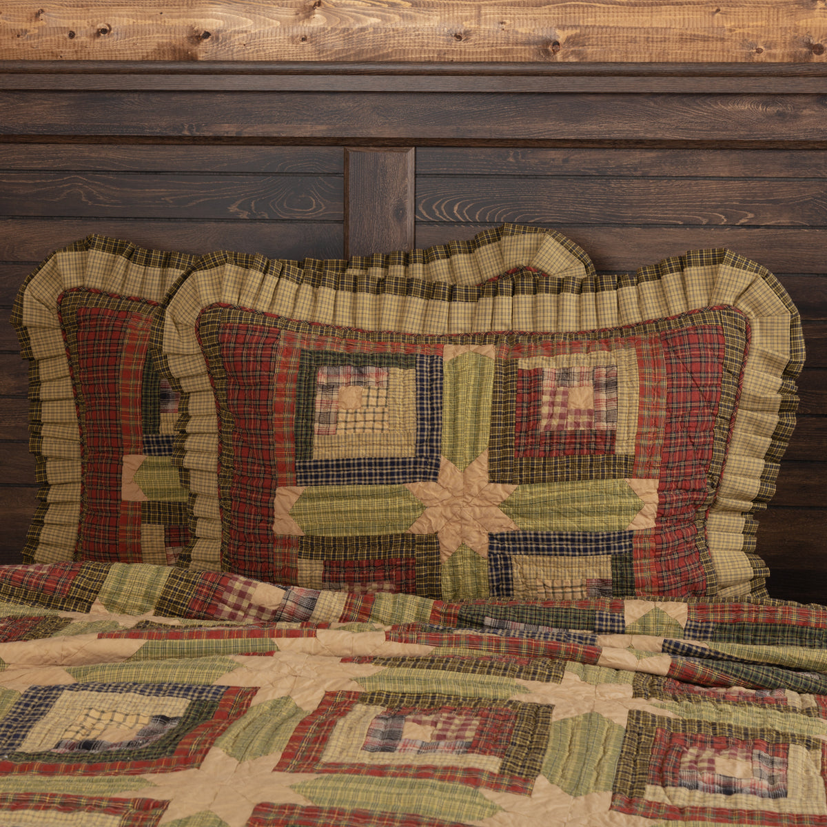 Tea Cabin Standard Sham