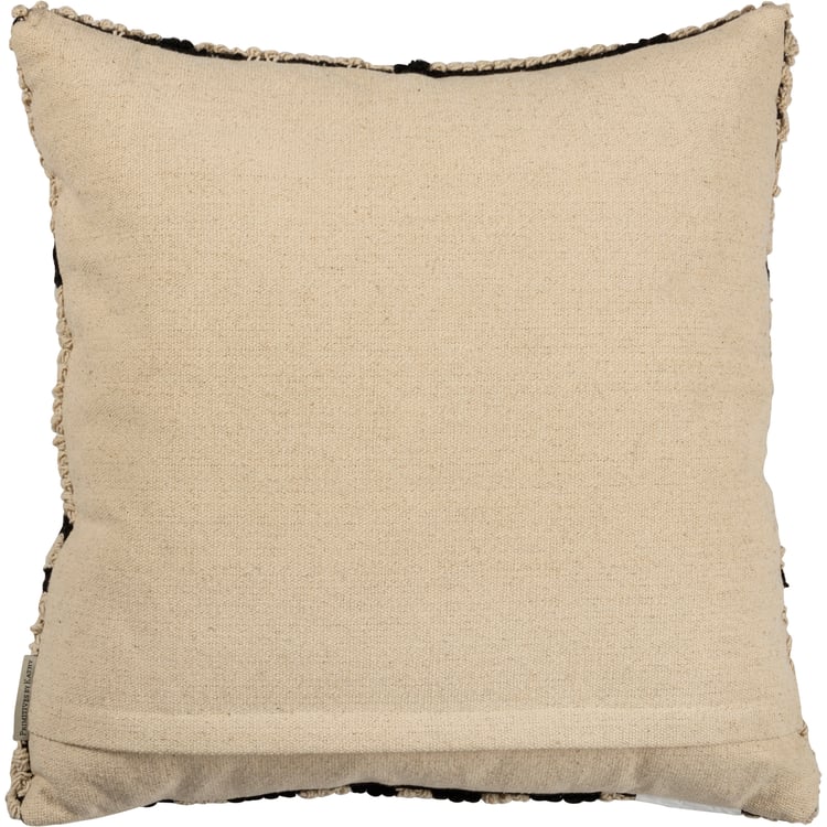 Geometric Textured Pillow