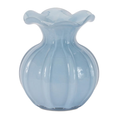 Vase 5.5”H Glass