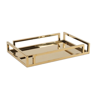 Rectangle Tray 18"L x 12"W x 3"H Stainless Steel