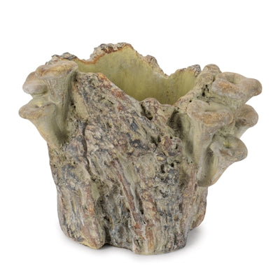 Container 6"D x 7.25"H Cement