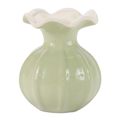 Vase 5.25”H Dolomite