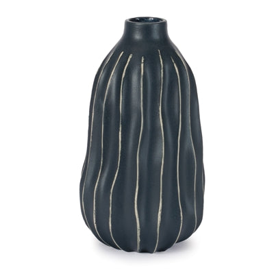 Vase 8.5”H Stoneware