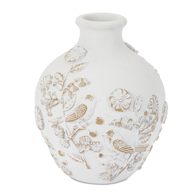 Vase 7”H Resin