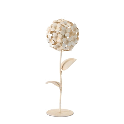 Hydrangea Décor 14”H Iron