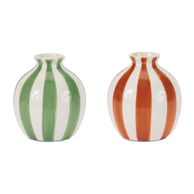 Vase (2 Asst) 4”H Dolomite