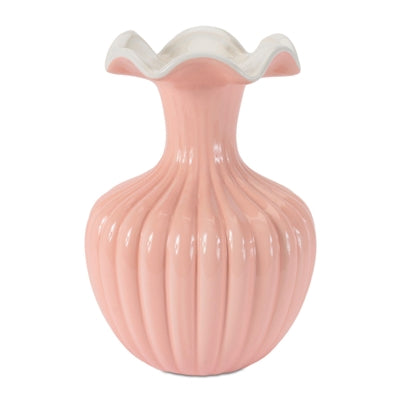 Vase 8”H Dolomite