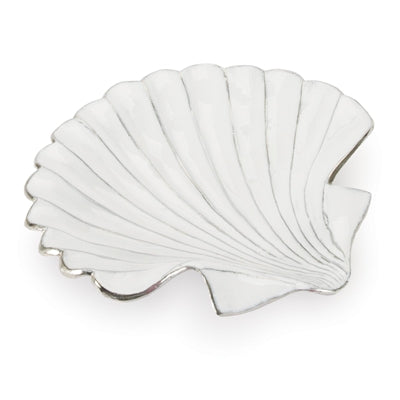 Shell Plate 9"L x 2"H Aluminum