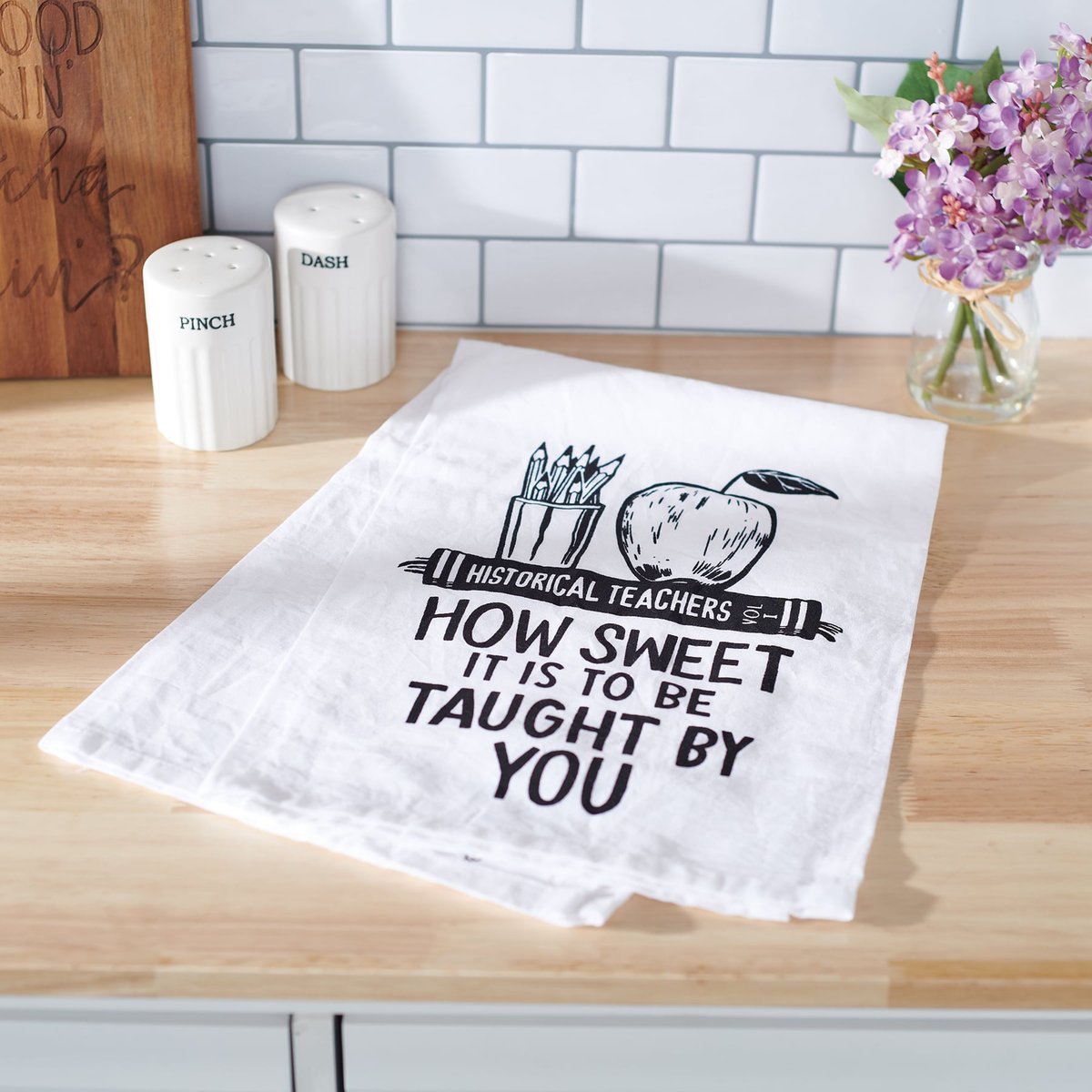 Taught By You Kitchen Towel