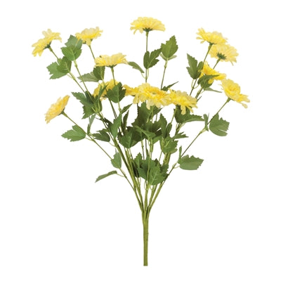 Gerbera Daisy Bush 20”H Polyester