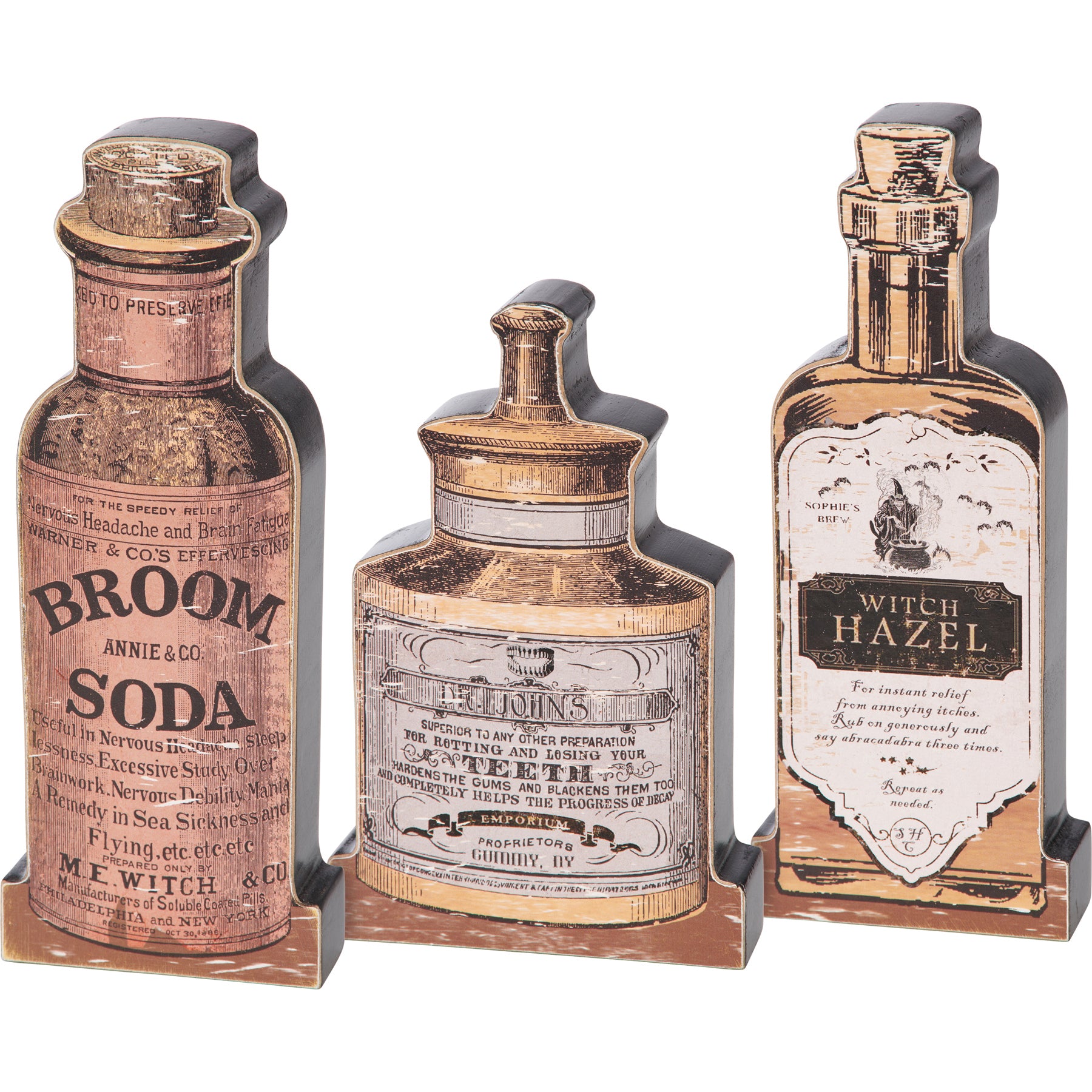 Chunky Sitter - Potion Bottles (S/3)