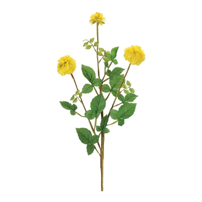 Wild Rose Spray 33”H Polyester