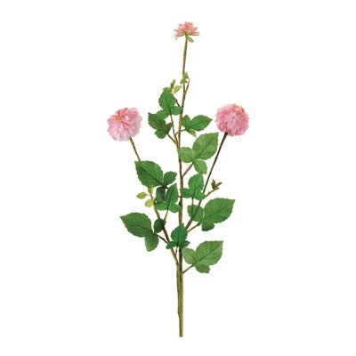 Wild Rose Spray 33”H Polyester
