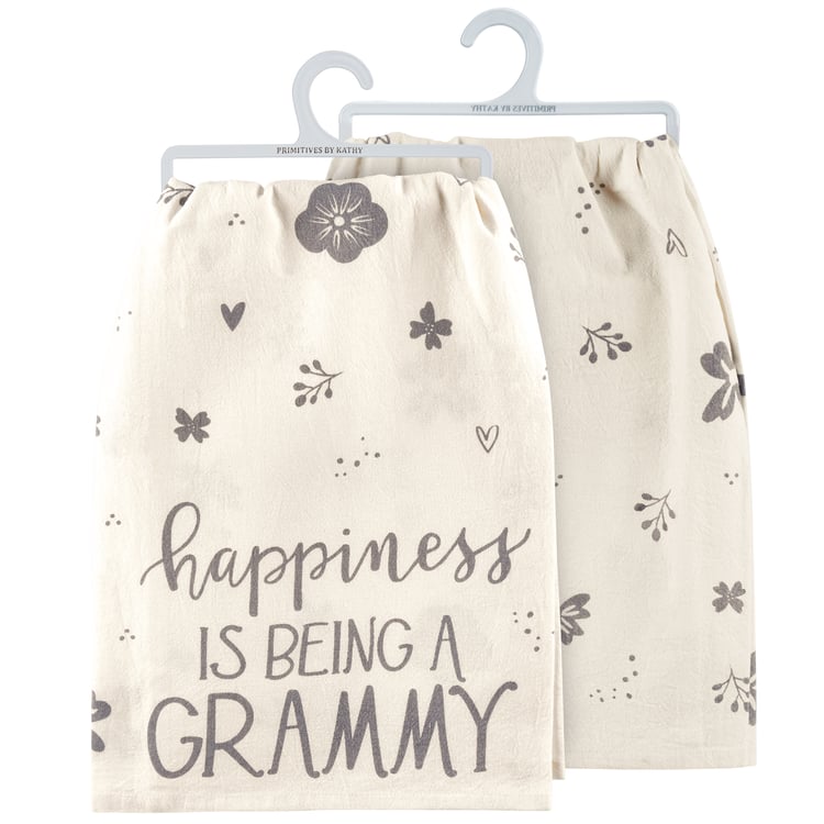 Happiness Is Being A Grammy Towel