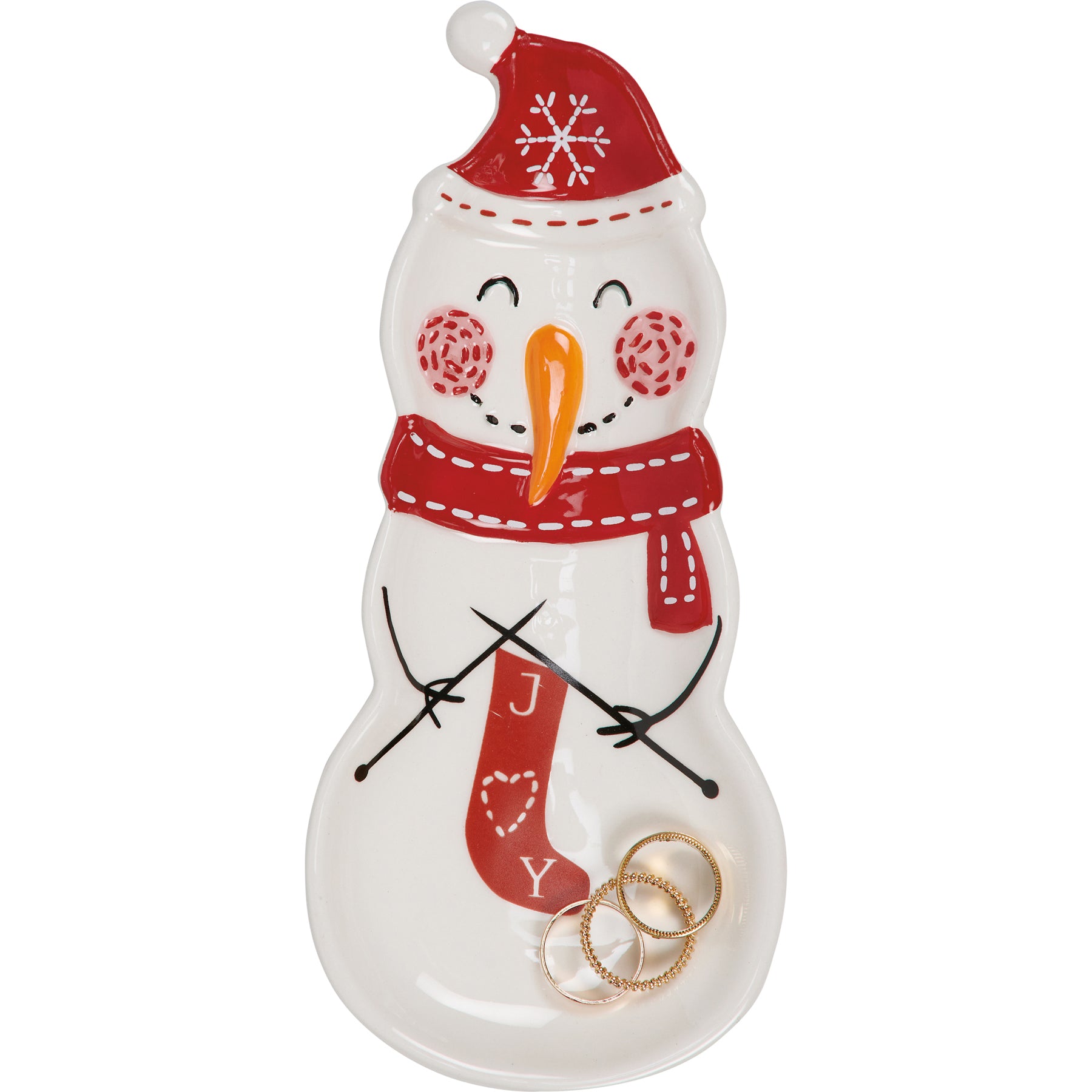 Snowman Vanity Tray