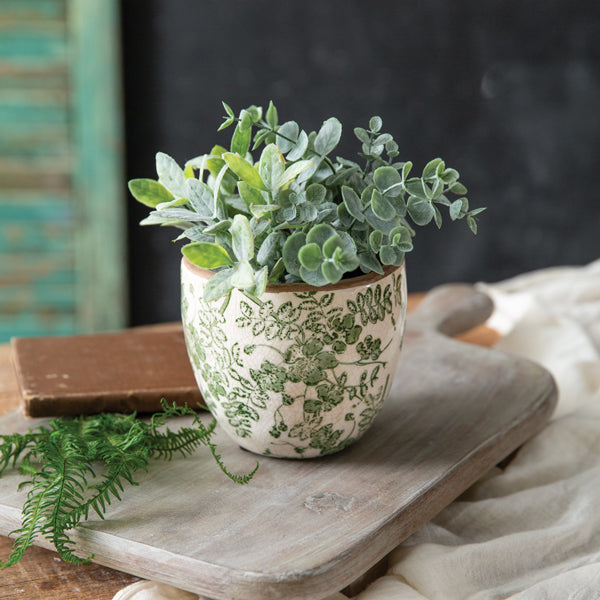 Serene Sage Pot