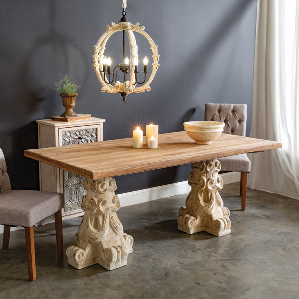 Cassius Pillar Table
