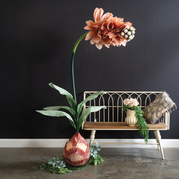 Hyacinth Paper Floor Plant