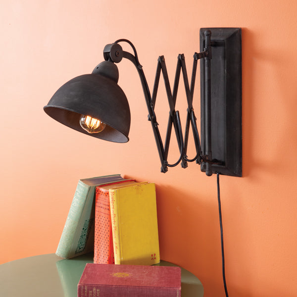 Truman Accordion Wall Sconce