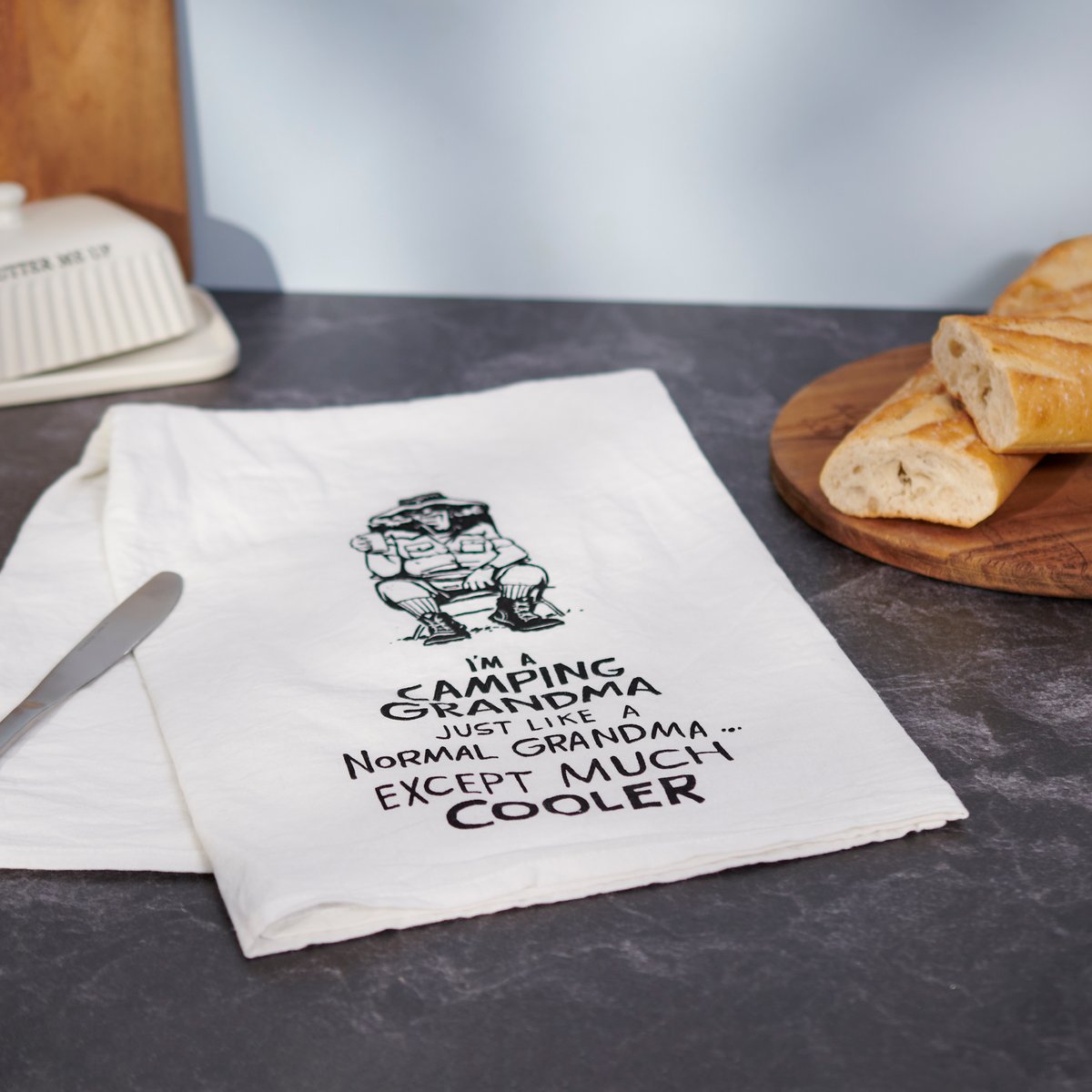 Much Cooler Kitchen Towel