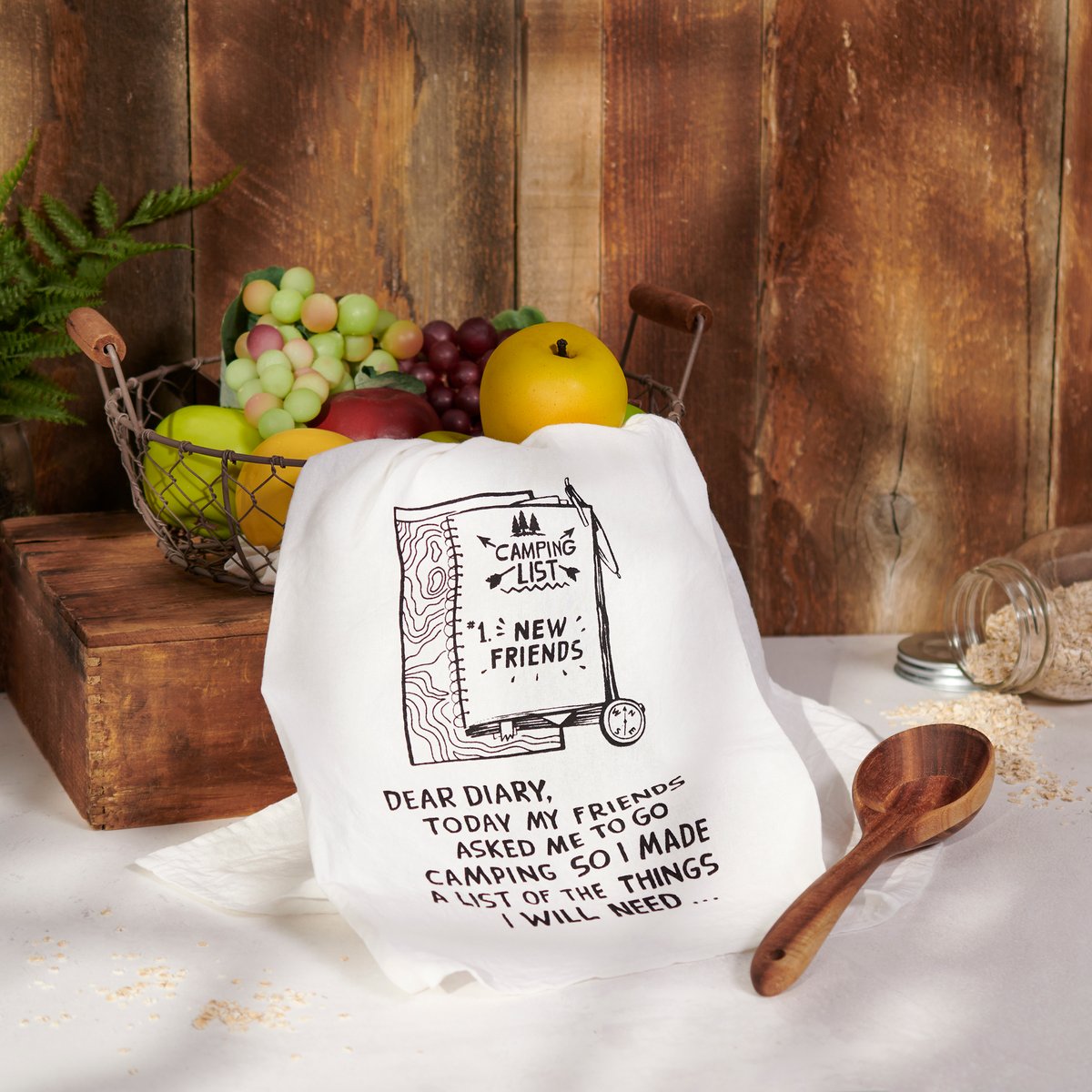 New Friends Camping Kitchen Towel