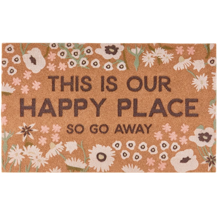 Happy Place Doormat