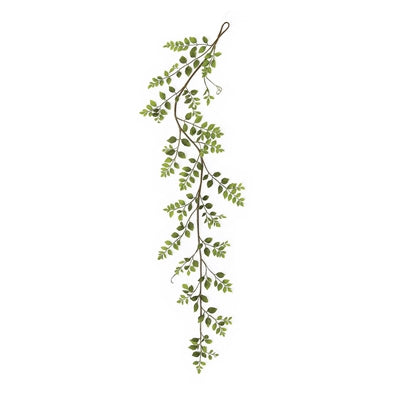 Mini Leaf Garland 6'L Polyester