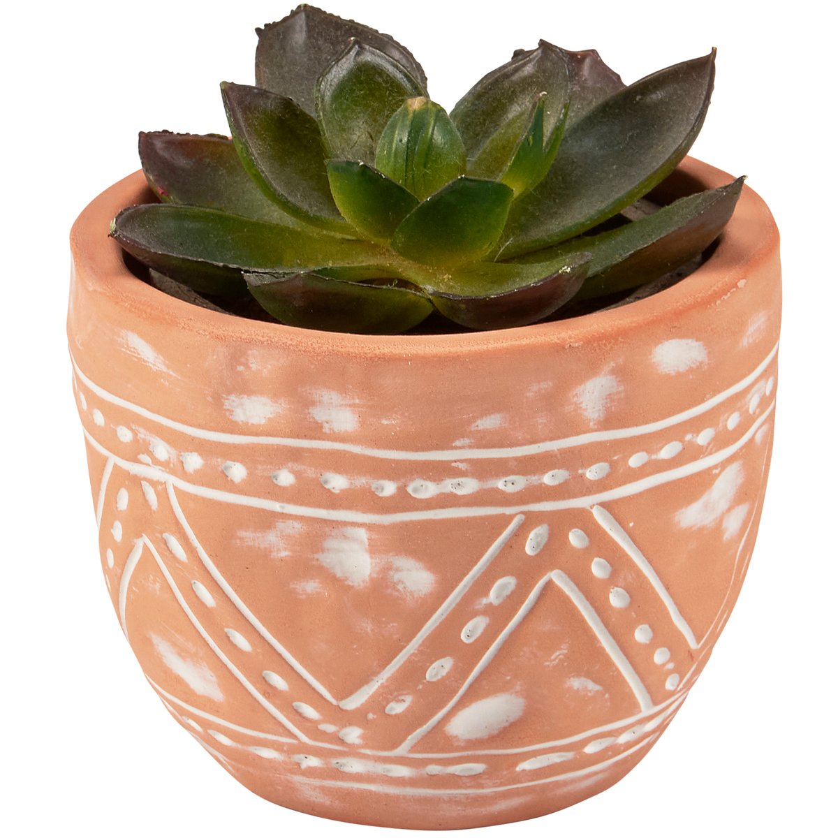 Aztec 3" H Planter