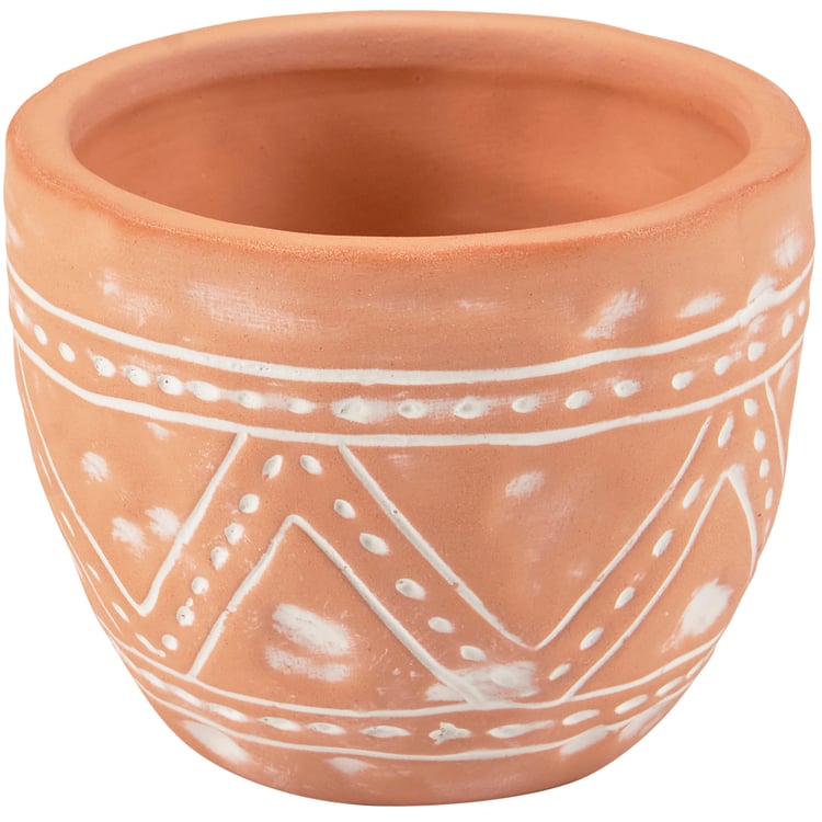 Aztec 3" H Planter
